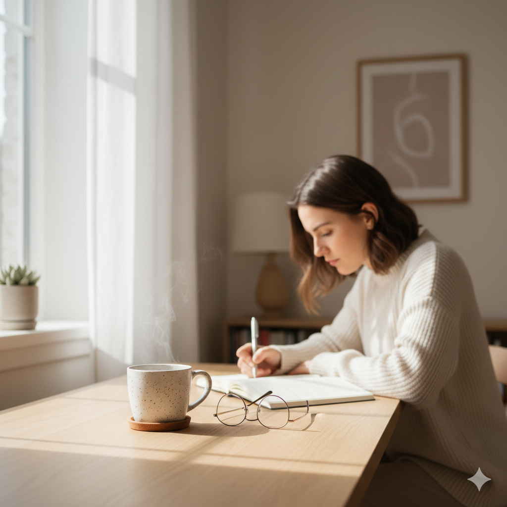 Reminder: clear boundaries, softer days still not arguing today.