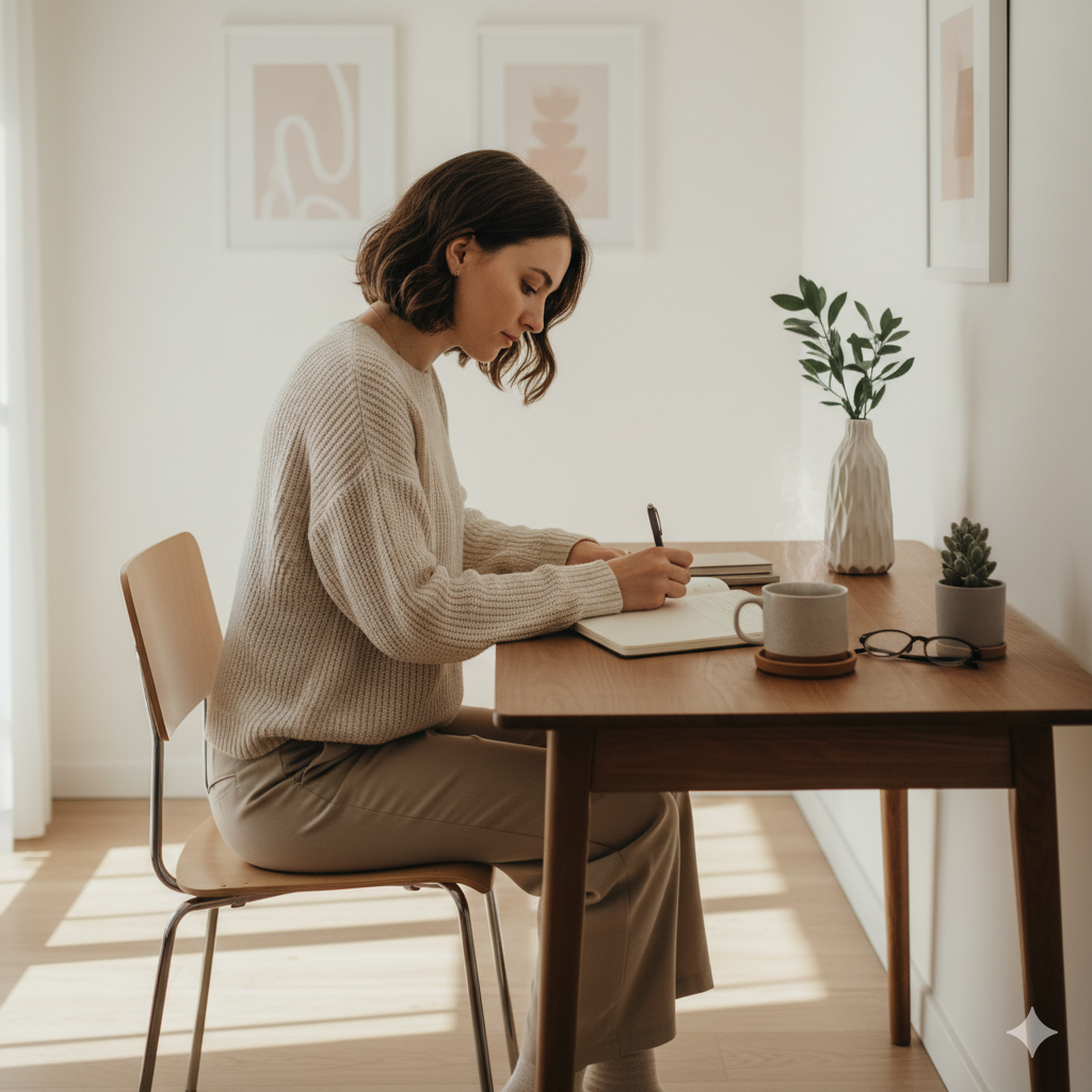 Reminder: peace over proving points and sleep got better.