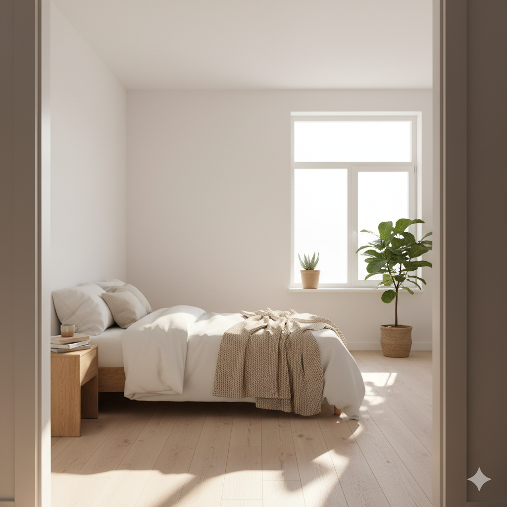 Today: slow start, clear mind zero rush, full peace.