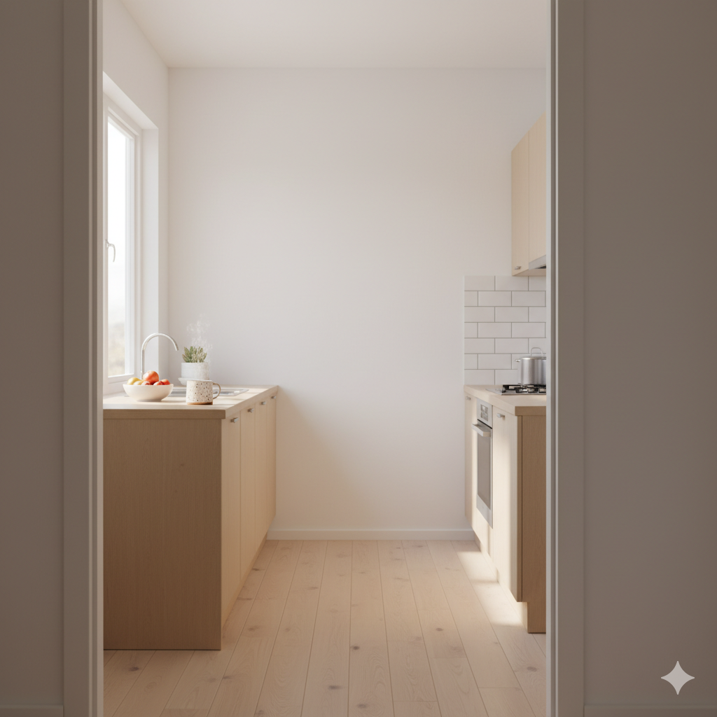 POV: quiet kitchen, loud peace and we keep it gentle.