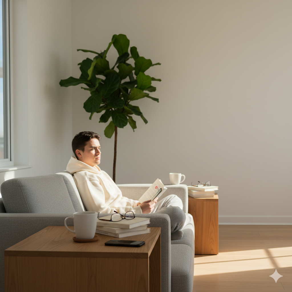 Breaking news: stress not addressed to me returned to sender zero guilt included.