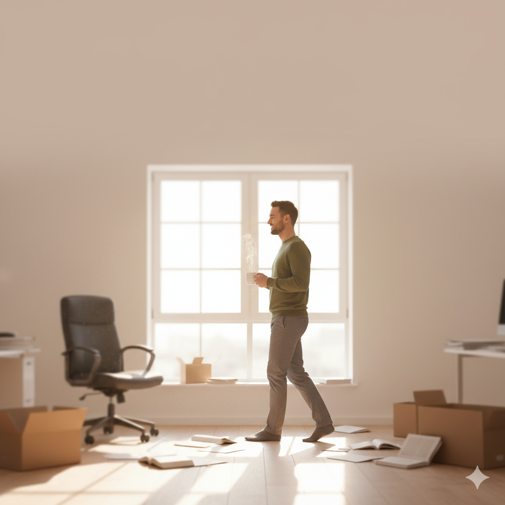 Daily boundary: peace first, replies later zero guilt included.