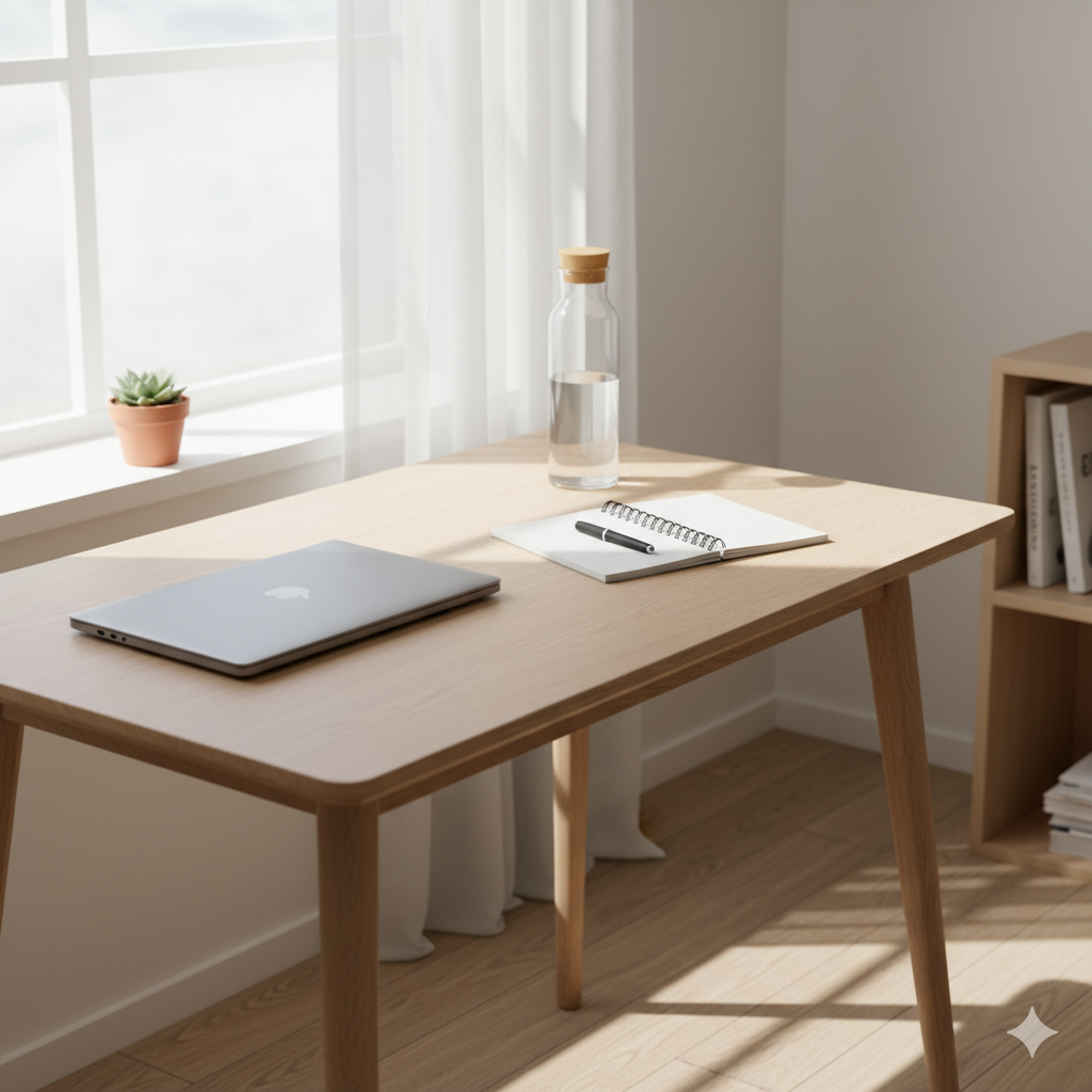 Work mode: one task at a time still works deadline met, nervous system too.